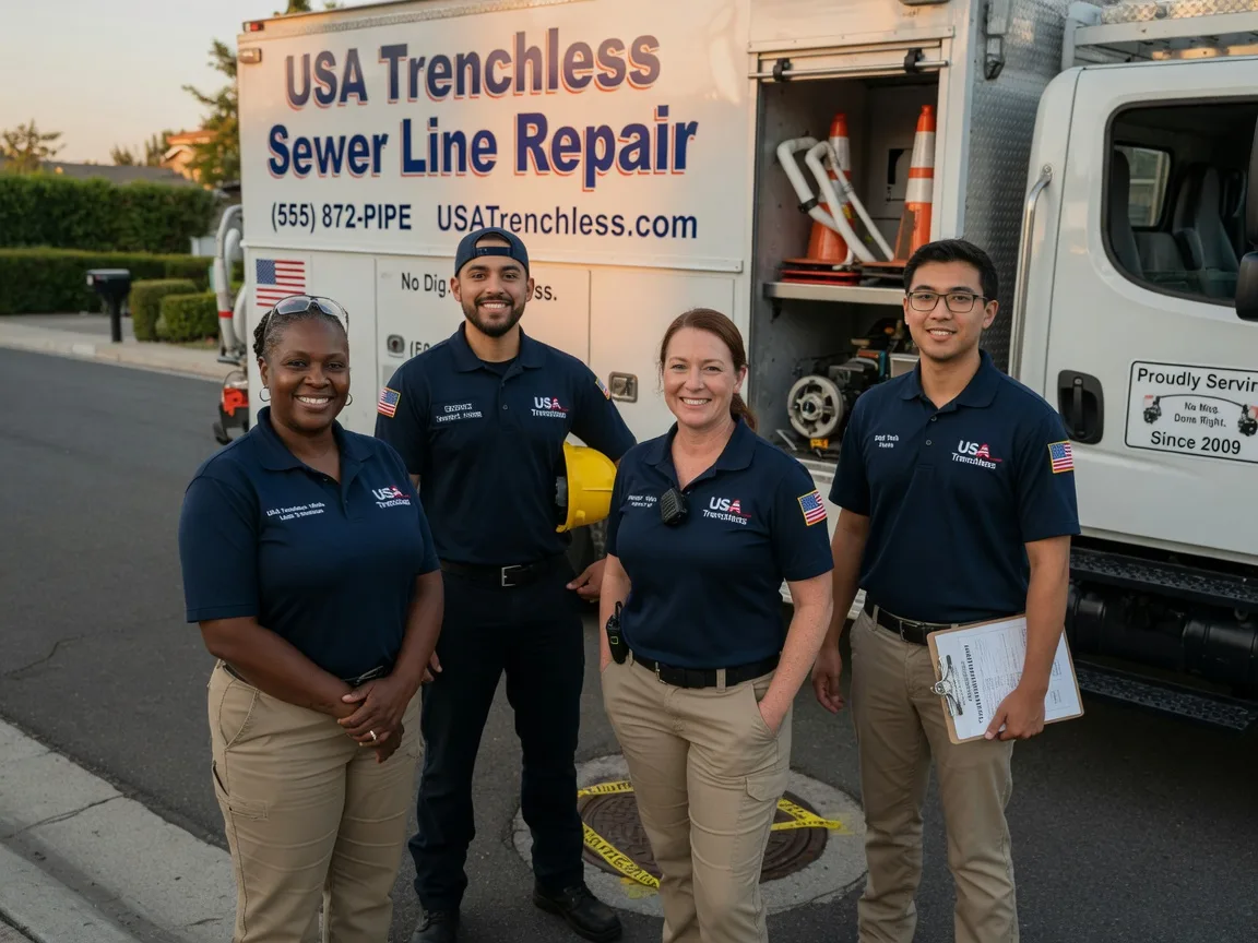 Sewer Line Repair company in Aline, OK